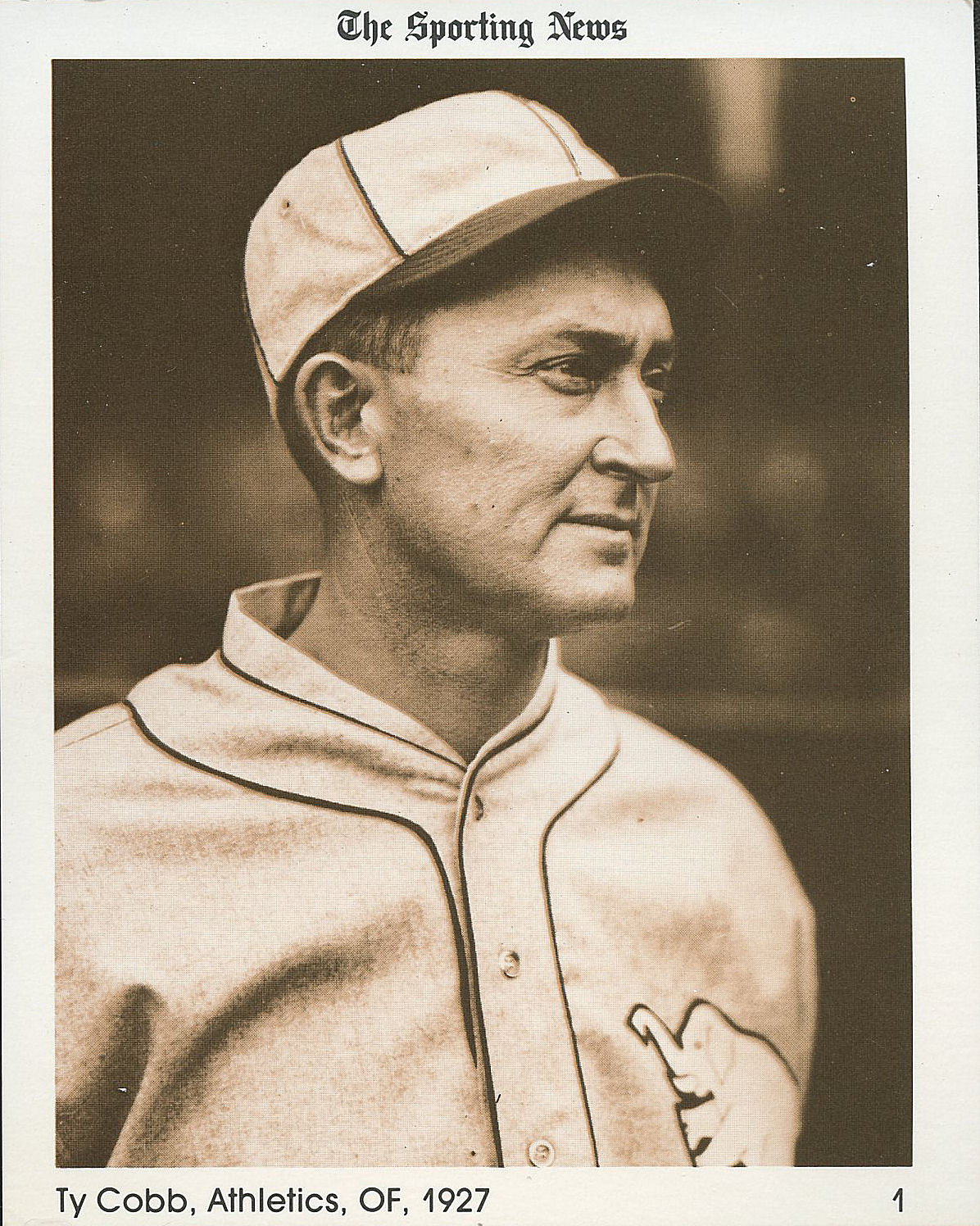 the Conlon Baseball Card Collector * 1981 Sporting News Conlon Set