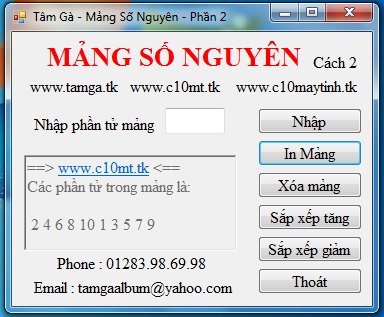 Lập Trình Trực Quan Bài 49