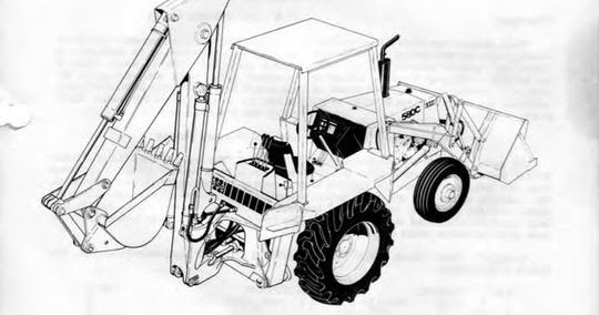 Service Manual: Case 580C 580CK Tractor Parts Manual INSTANT Download