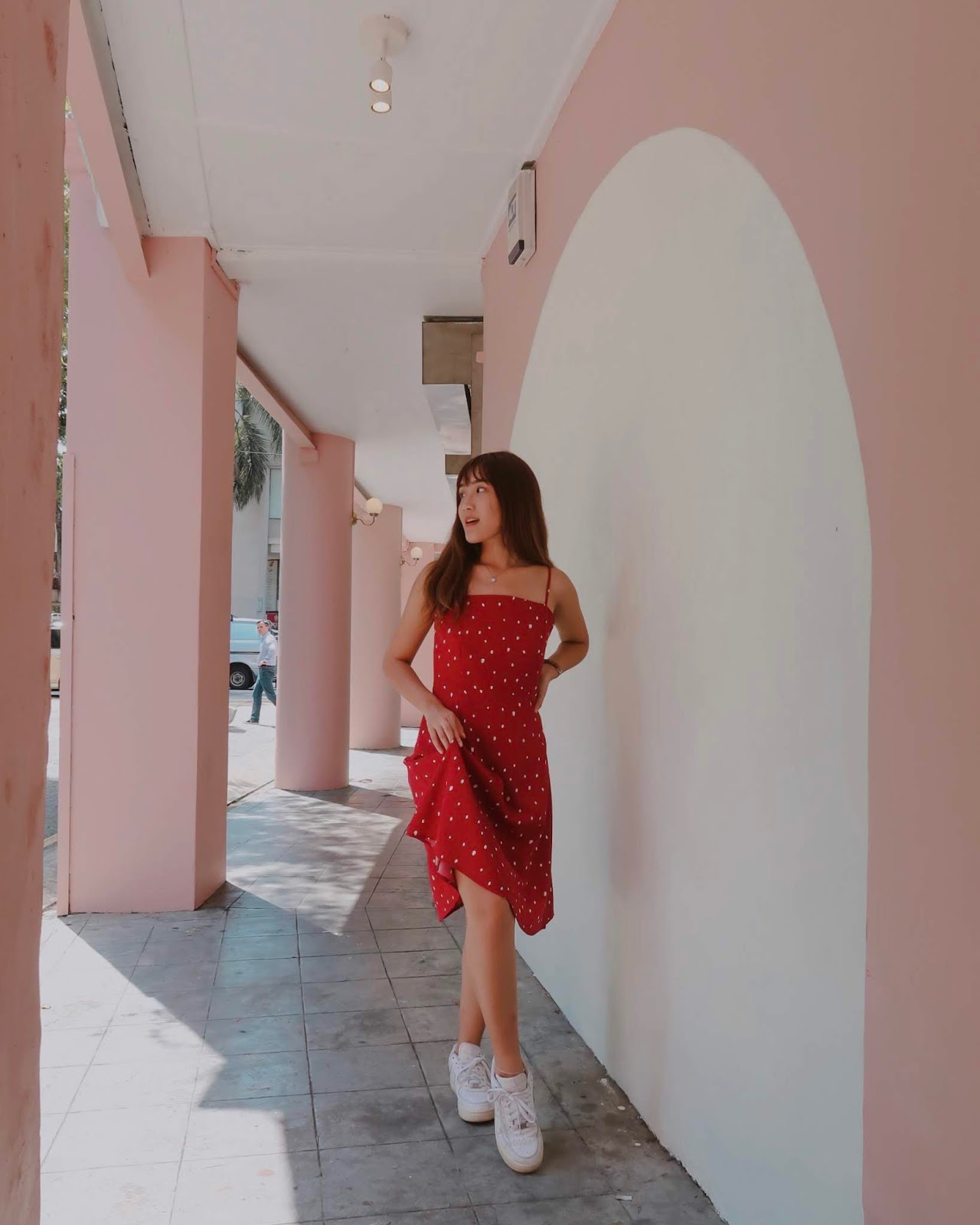 nike air force with dress