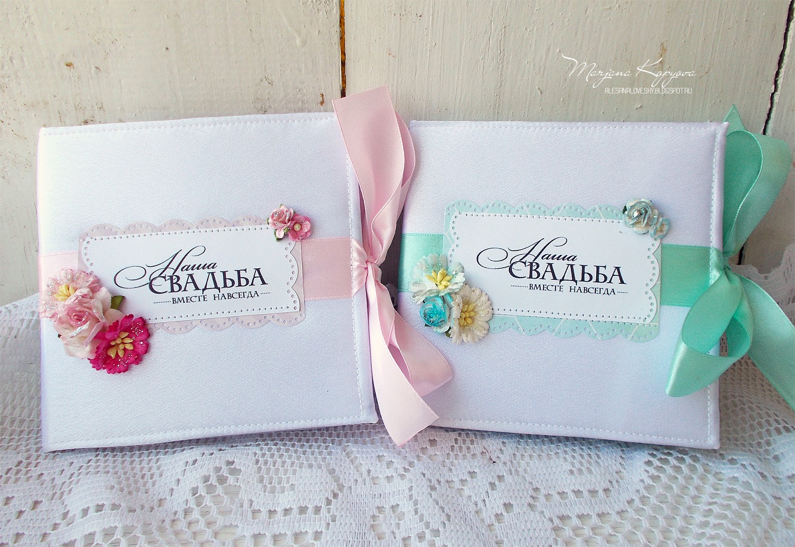 Мастер-класс "Свадебный CD-бокс" от Марьяши - Челлендж-блог "Сова ...