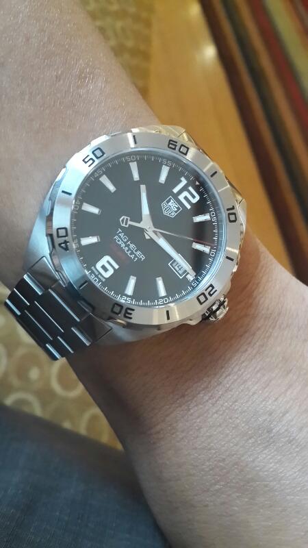 tag heuer formula 1 calibre 5 unboxing tag heuer formula 1 calibre 5 unboxing