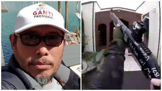 Pakai Topi #2019GantiPresiden, Ini Status FB Korban Meninggal Penembakan Di Selandia Baru