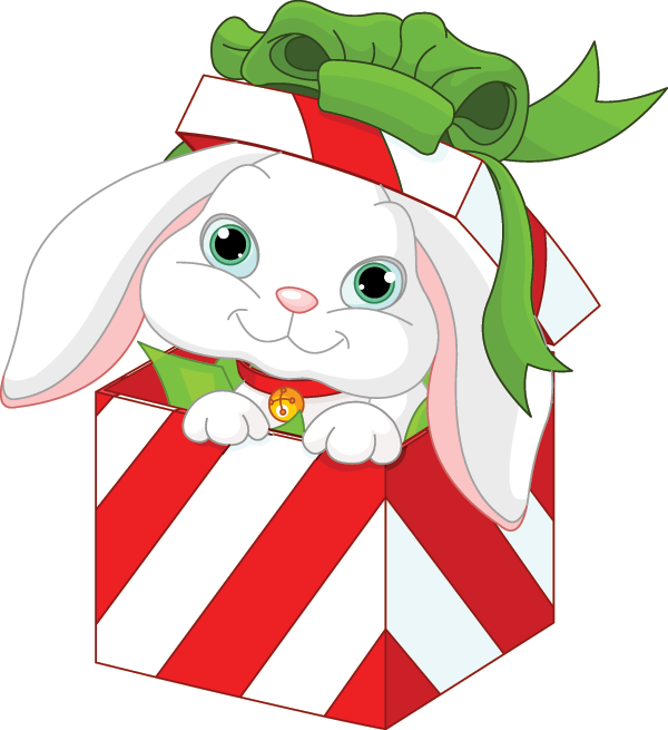 Bunny Gift Symbols & Emoticons