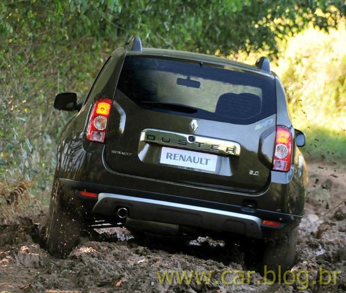 Carros na Web, Renault Duster 1.6 2012