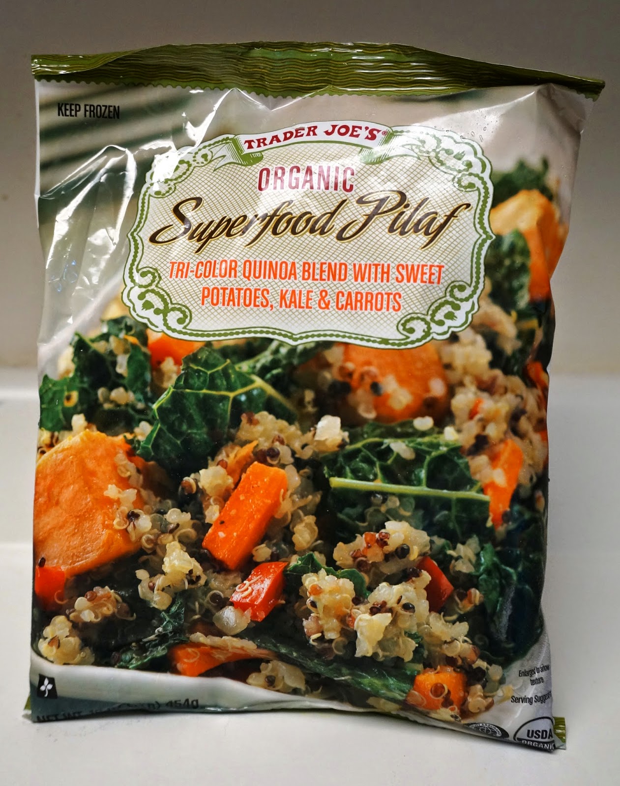 Exploring Trader Joe's Trader Joe's Organic Superfood Pilaf