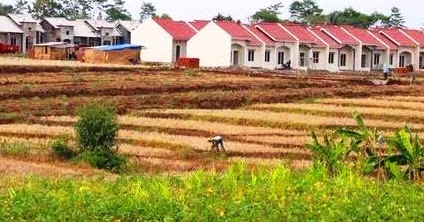 Perubahan tata guna lahan di pedesaan negara-negara asean menyebabkan berbagai perubahan kehidupan m