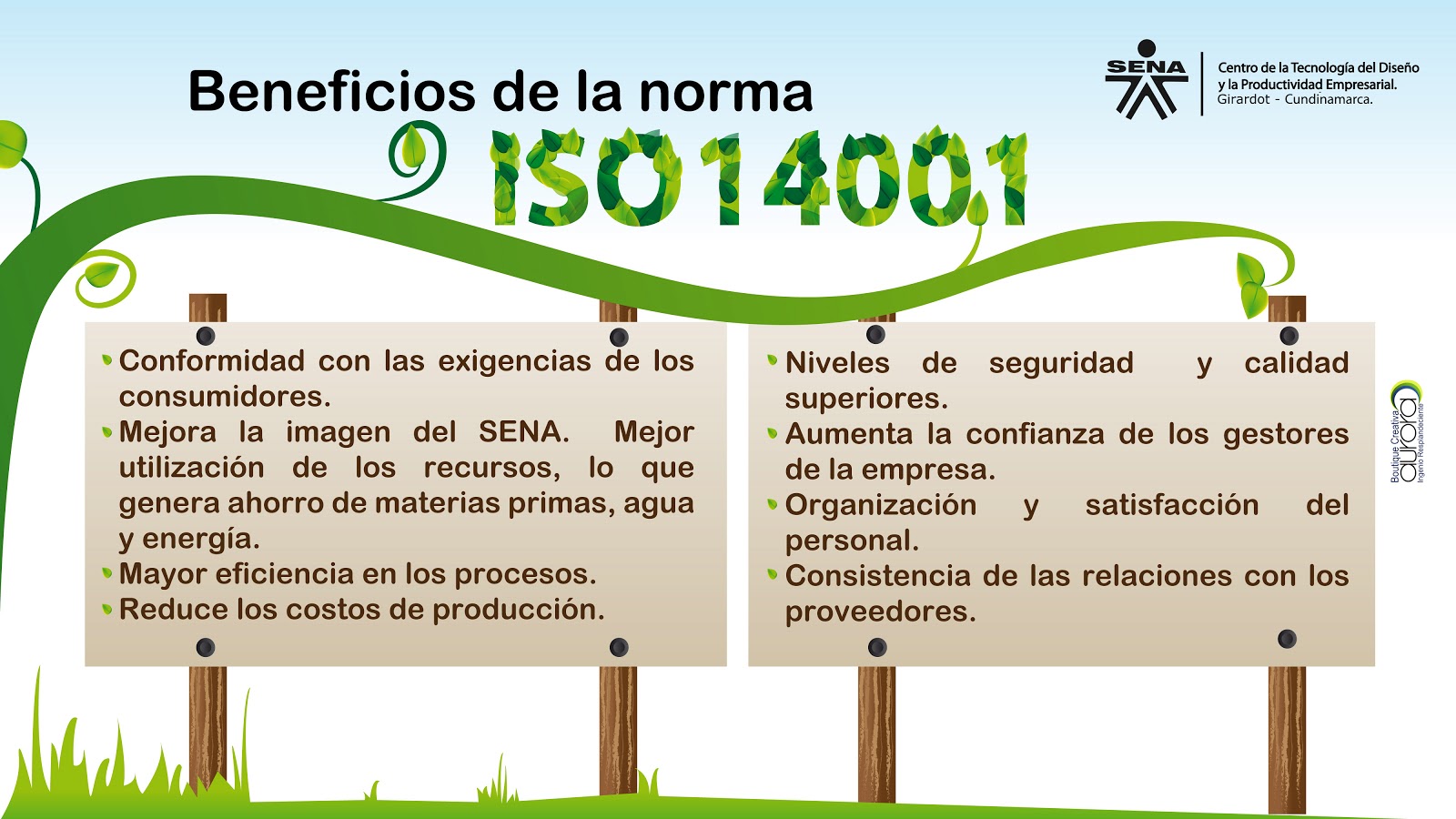 Campaña Norma Iso 14001 Y Principios Ambientales Campaña Norma Iso