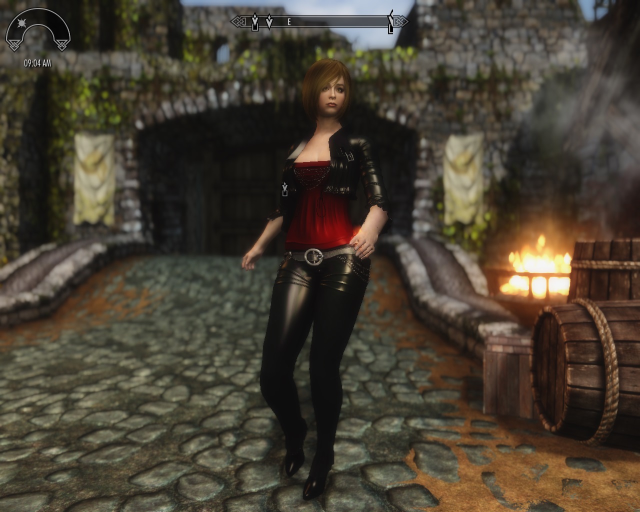 Fallout 4 blade and soul clothes фото 26