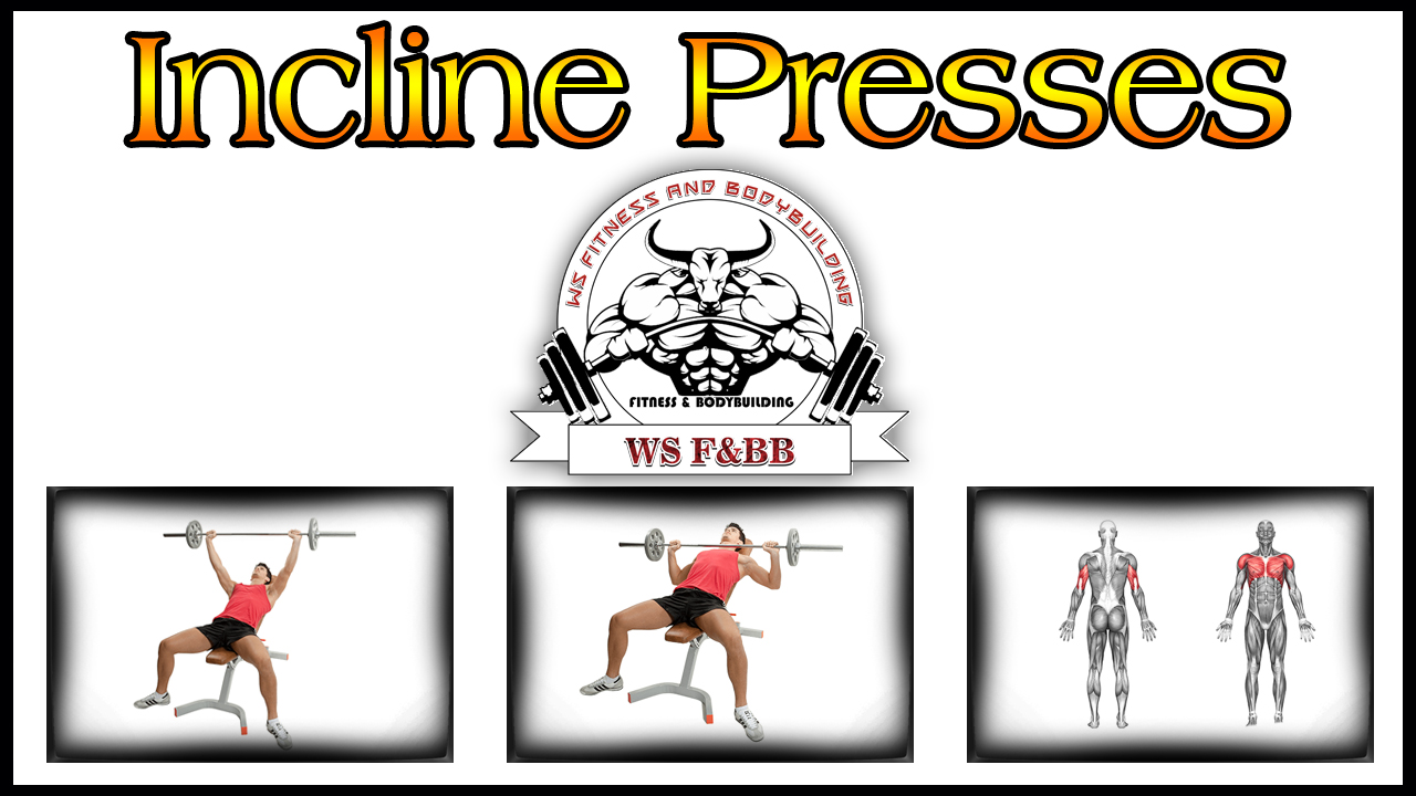 Incline Bench Press Angle And Technique For Chest By Ws Fitness