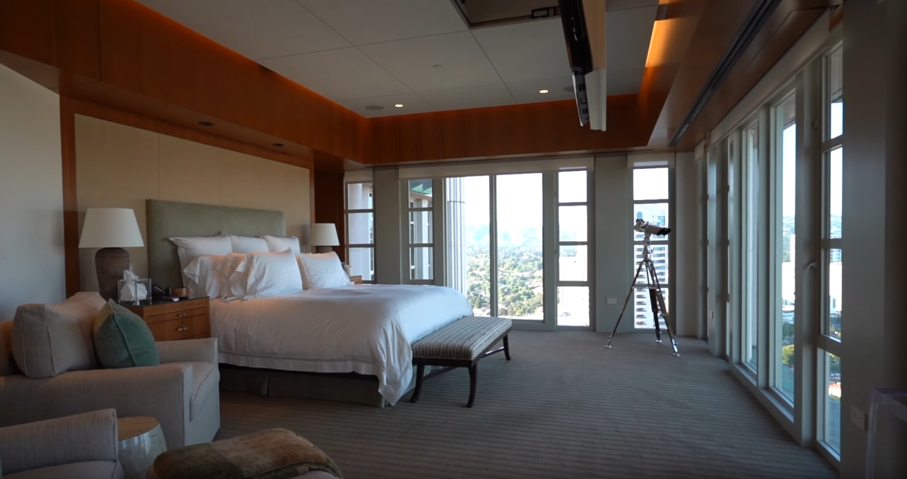 25 Photos vs. 10580 Wilshire Blvd #26 SE, Los Angeles, CA vs. Presidential Penthouse Interior Design Tour