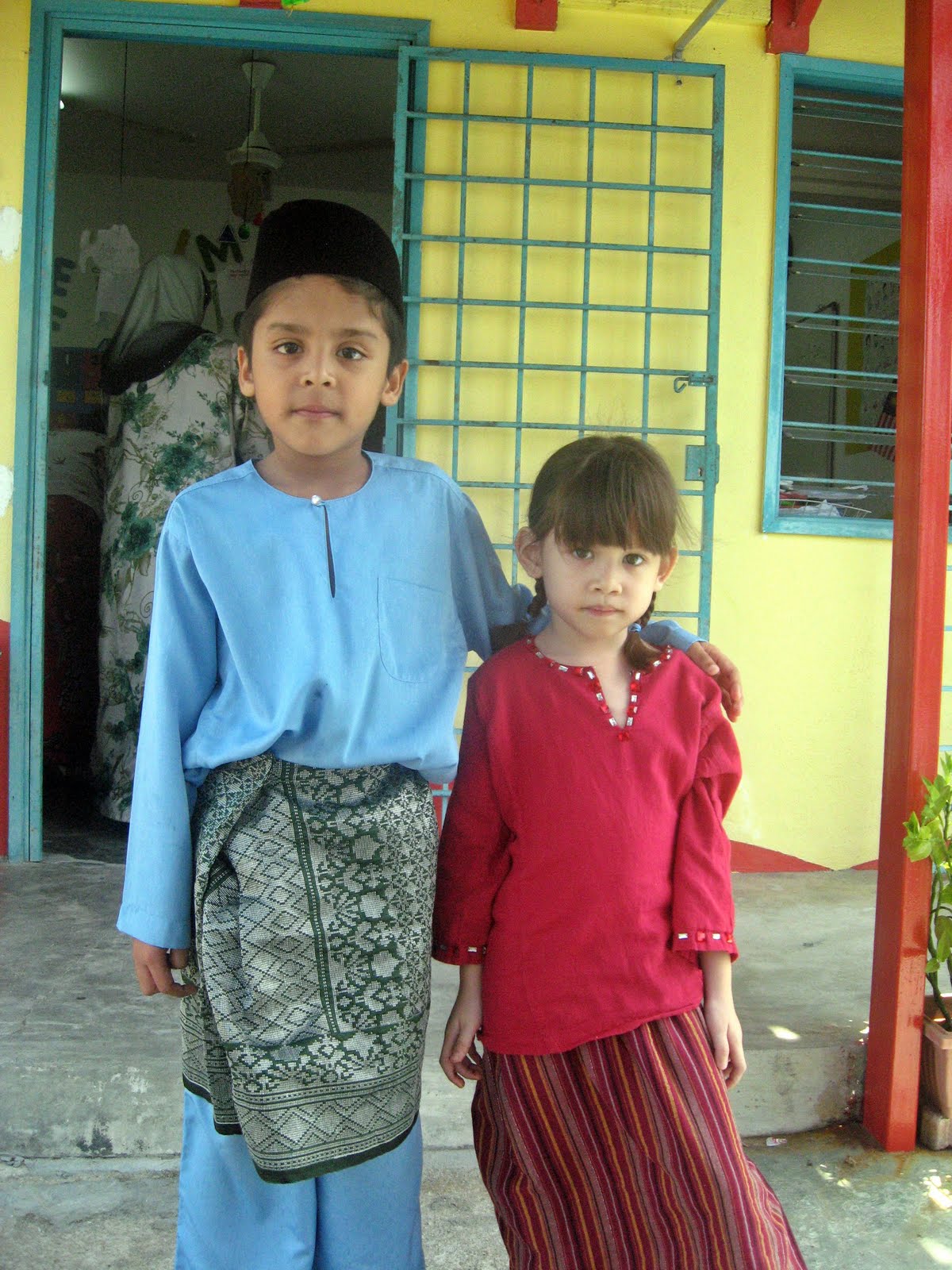 Tadika Sinaran Intelek: Merdeka Raya And Happy Malaysia Day