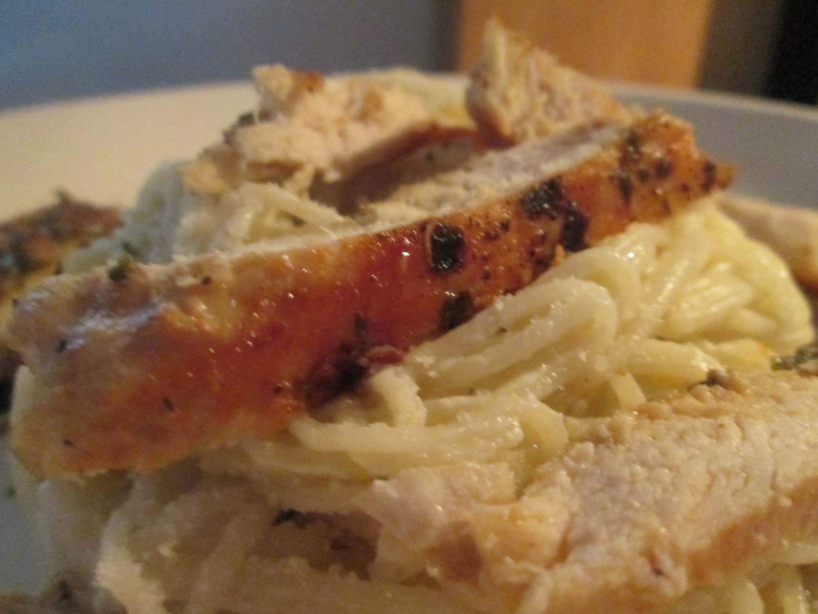 Diab2Cook Chicken w/ Pasta Roni Parmesan Cheese