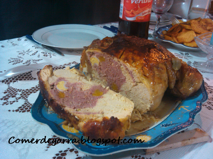 COMER DE GORRA