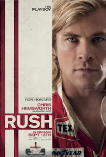 Rush Chris Hemsworth Poster