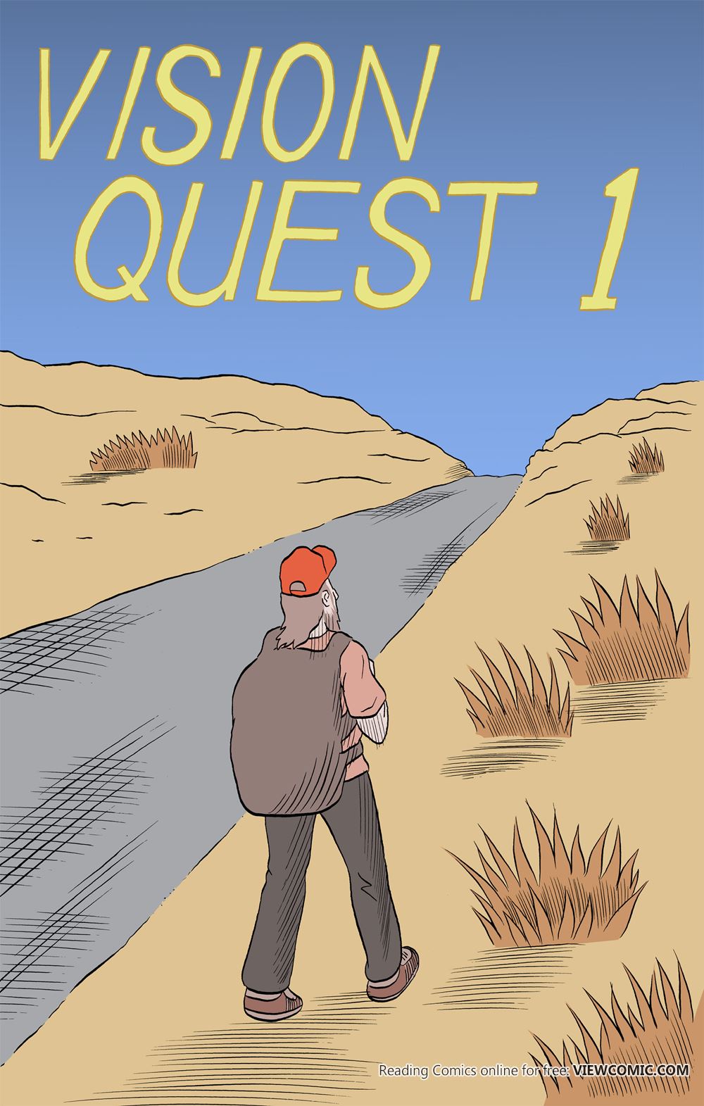Vision Quest reading comics online for free 2021