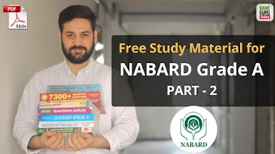 nabard grade a capsule - part 2