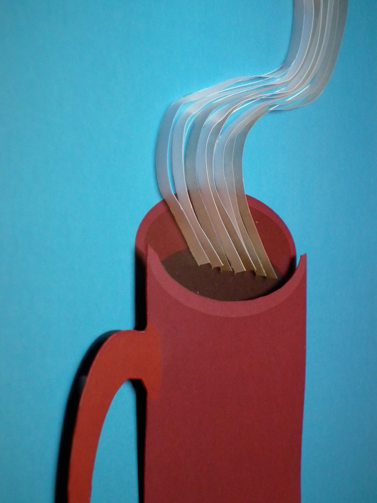 Yakawonis Coffee Paper Art