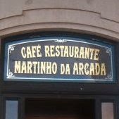 e do Café Martinho da Arcada