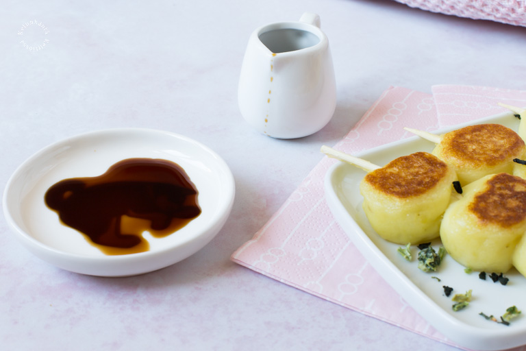 Jagamochi Panfried Potato Dumplings