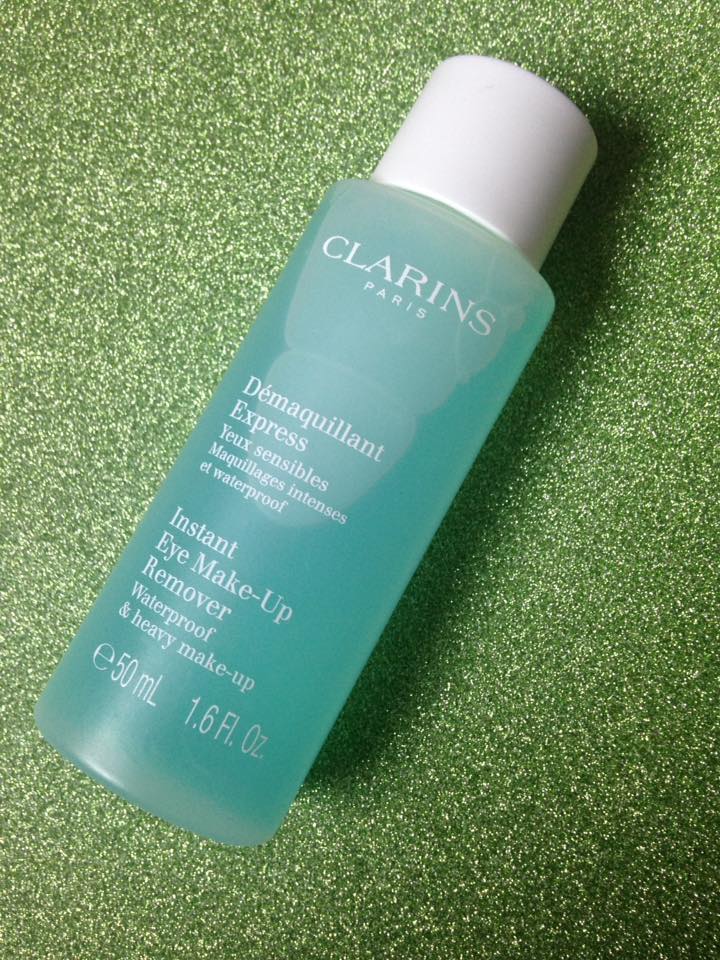 Jodi Roche Makeup Clarins Eye Makeup Remover Review