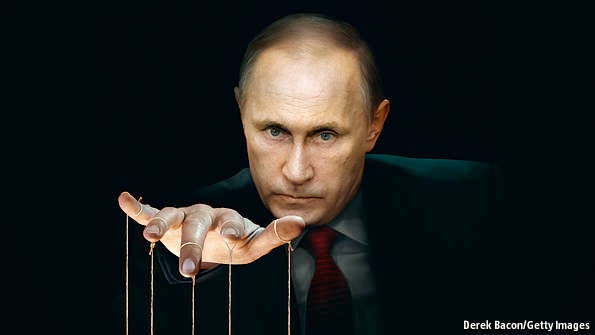Russia's intelligence war against the West
