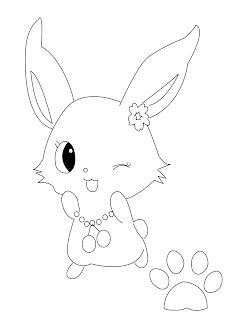 Jewel Pets Coloring Pages