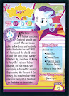 My Little Pony Rarity [Seamstress] Series 2 Trading Card