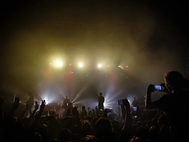 Nothing But Thieves, Poznań, 07.11.2018