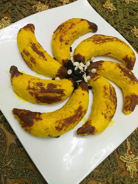 طريقة حلو الموز 