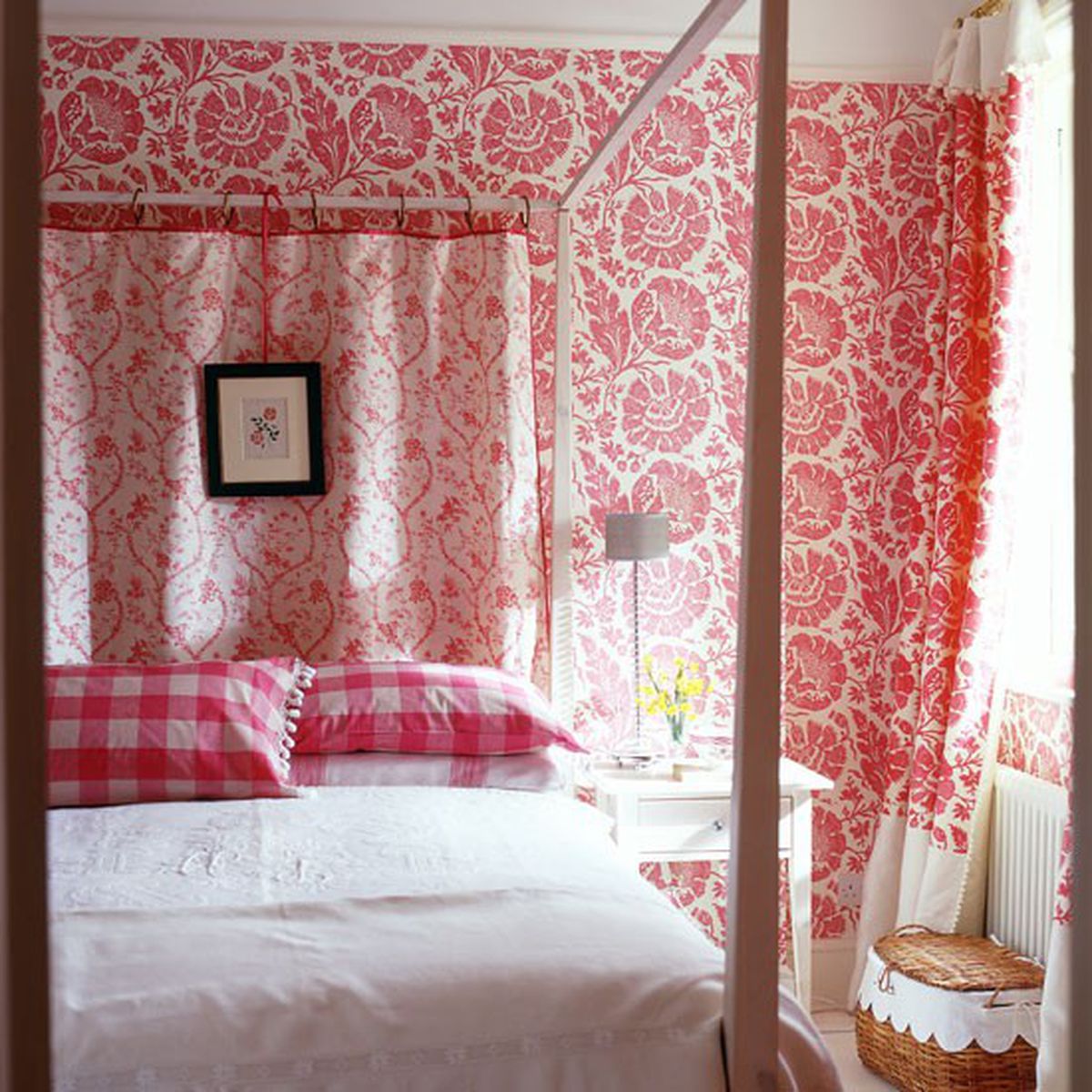 House Beautiful: Pretty in Pink