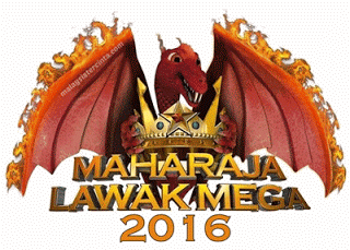 Maharaja Lawak Mega 2016 / MLM2016 Mulai 29 Januari