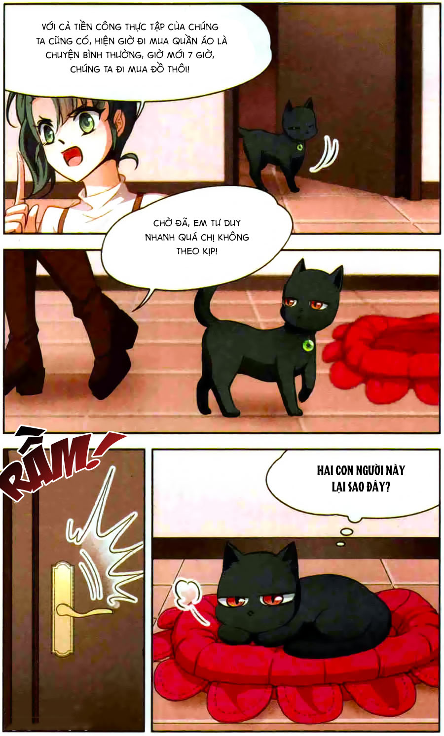 Huyền Vũ Luyến Ca: Vạn Vật Sinh Linh - Chương 12 - Trang 24