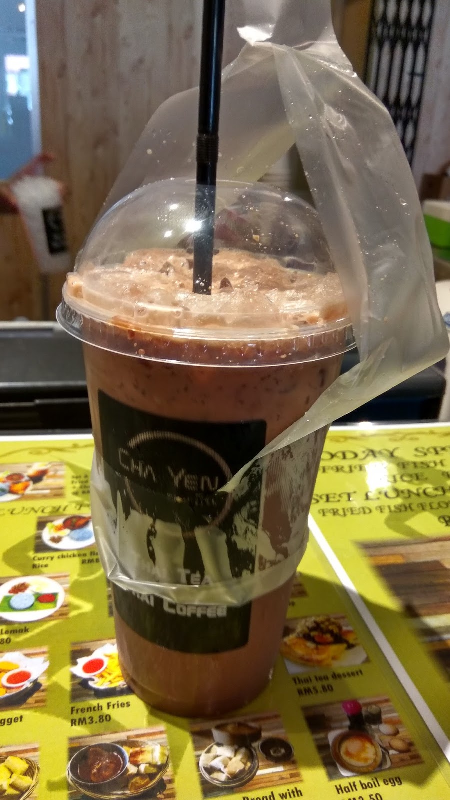 It's About Food!! Cha Yen iAvenue