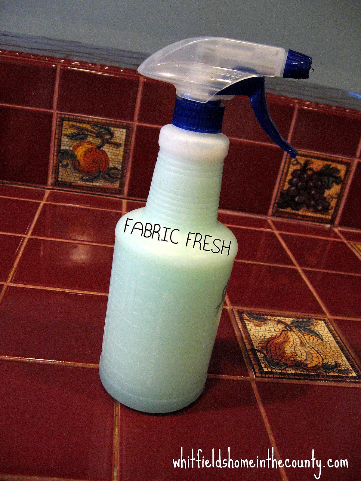  Whitfield's Home ♥ In The Country Make Your Own Fabric Freshener