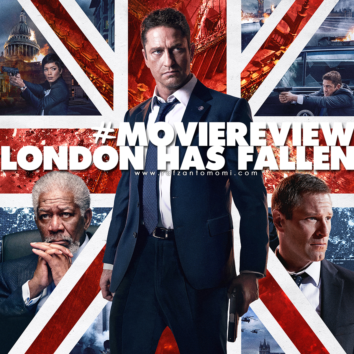 Movie Review - London Has Fallen