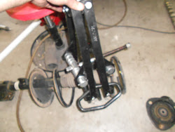 odyssey spring compressor strut honda record change installed removed