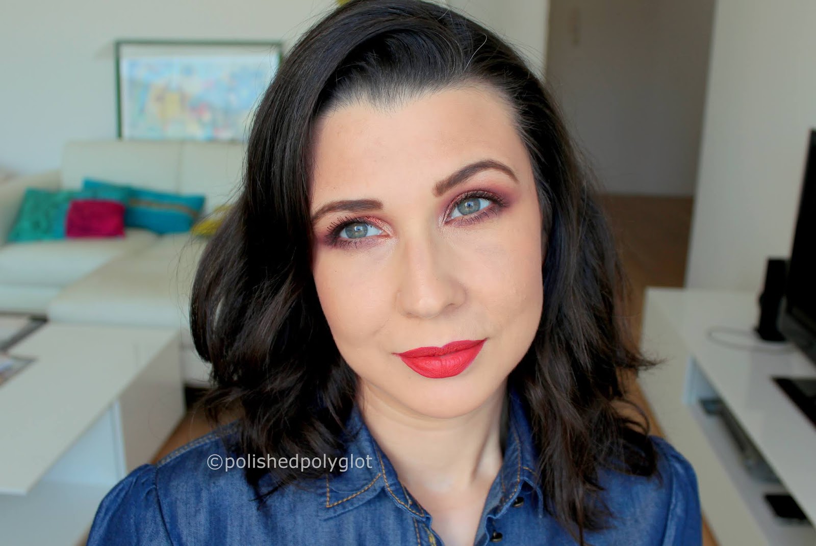 Makeup │ Burnt Orange Look for the Sign of Scorpio [Zodiac Makeup