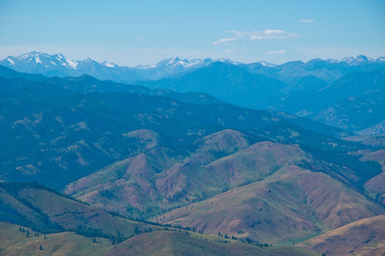 Hiking Shenandoah Lookout Mountain (Methow Valley)
