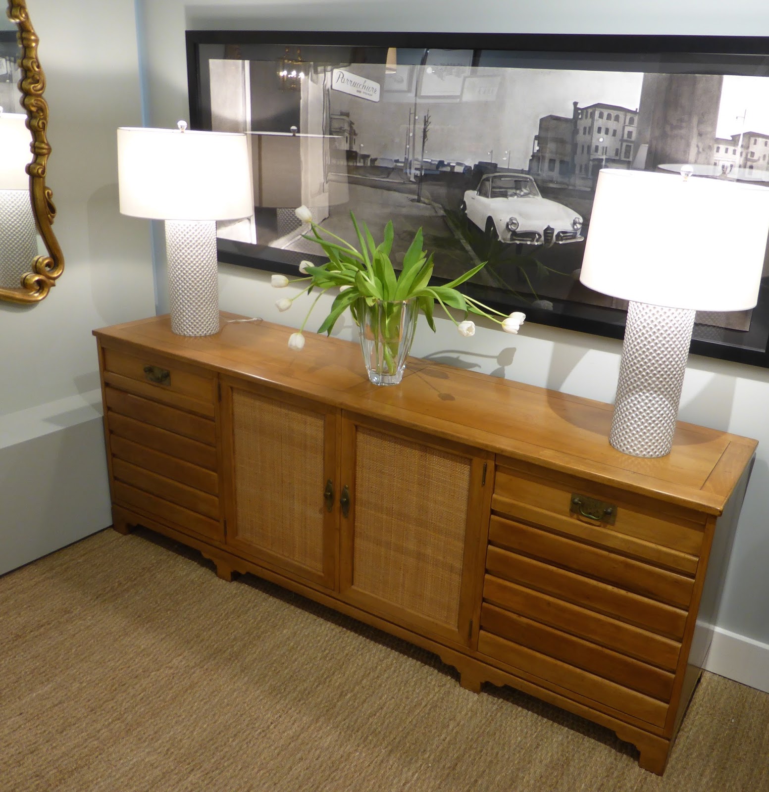MICHAEL THOMAS Baker Furniture Company Credenza