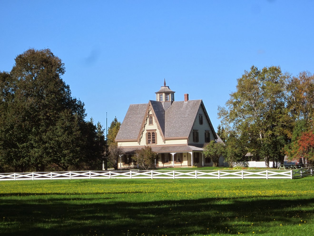 Pedaling PEI Tyne Valley