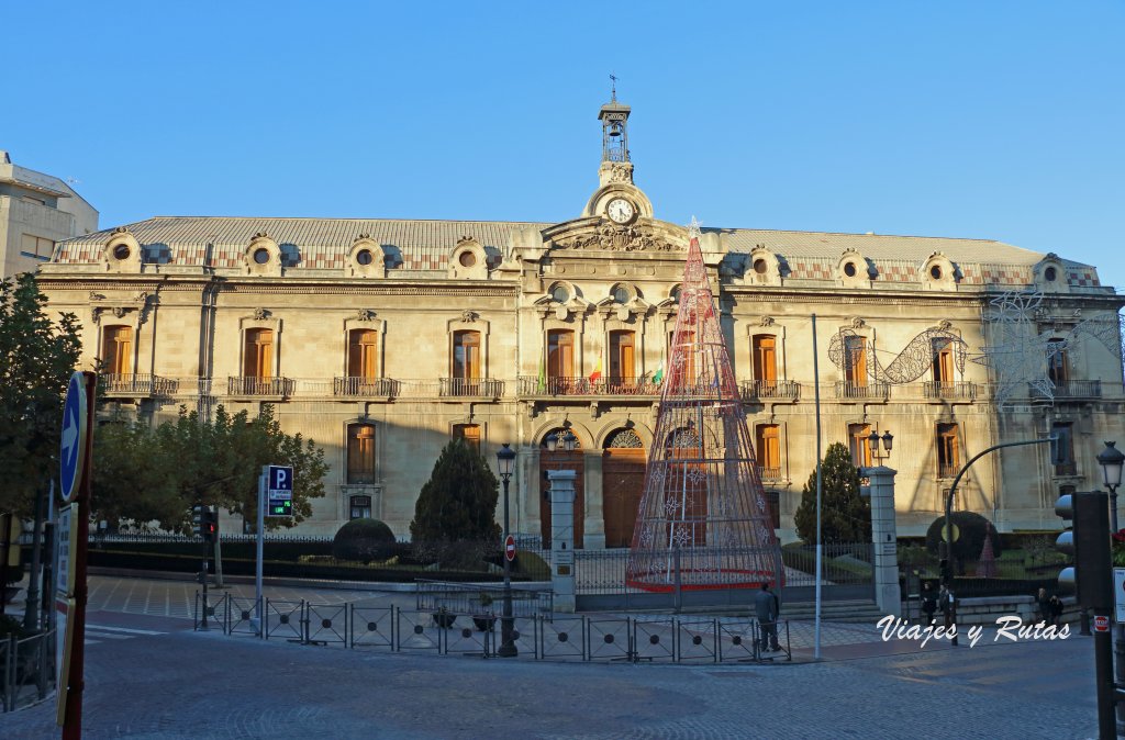 Palacio provincial de Jaén