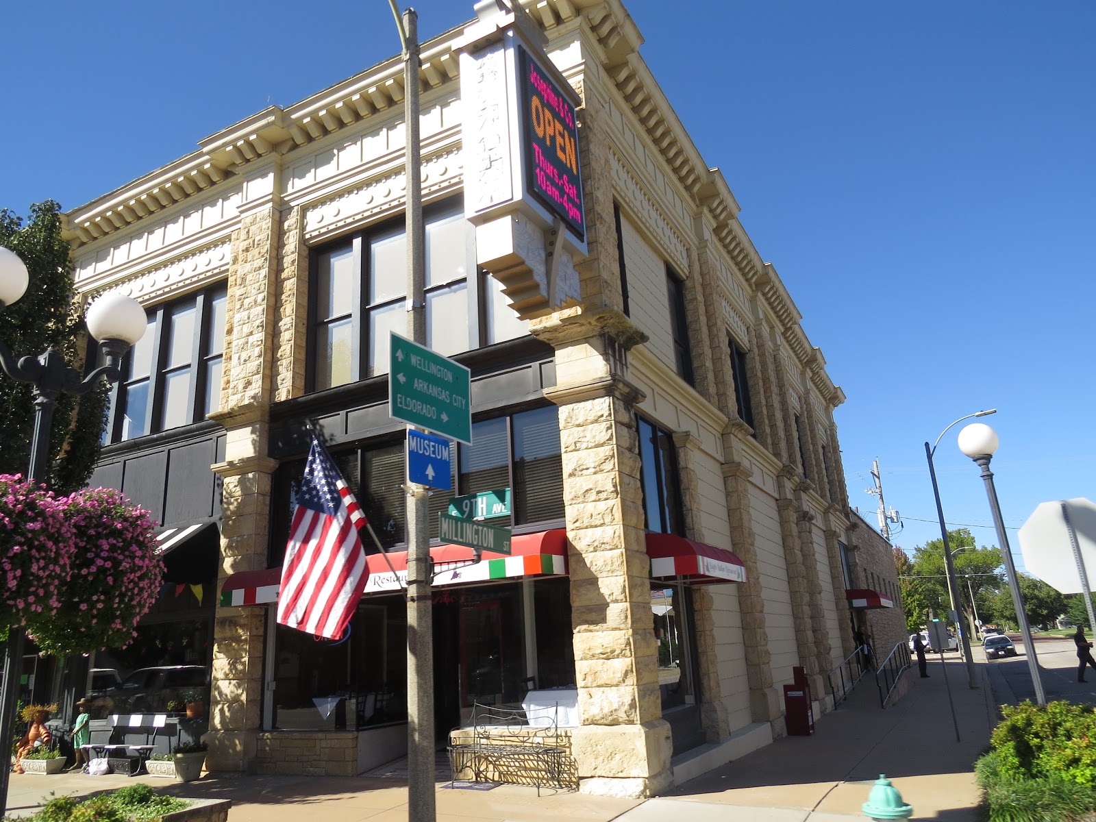 Sooner Ranch Mission Downtown Winfield Kansas