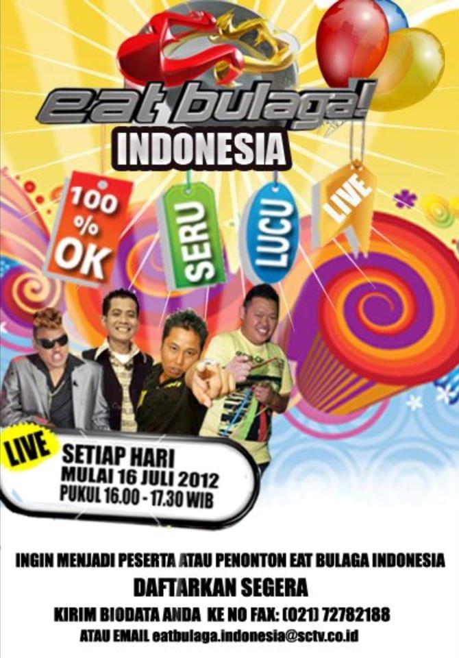 Turtz on the Go Eat Bulaga Indonesia Starts to Hit Indonesian