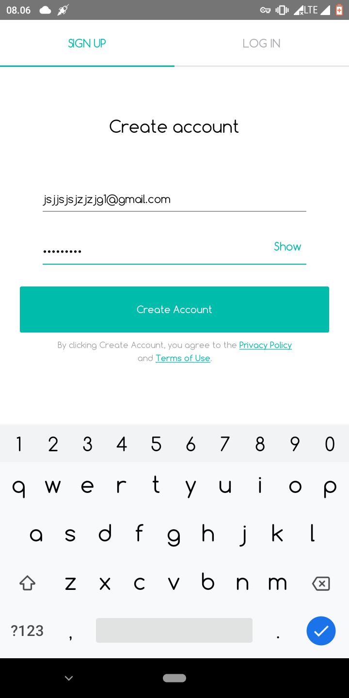 verifikasi akun btc