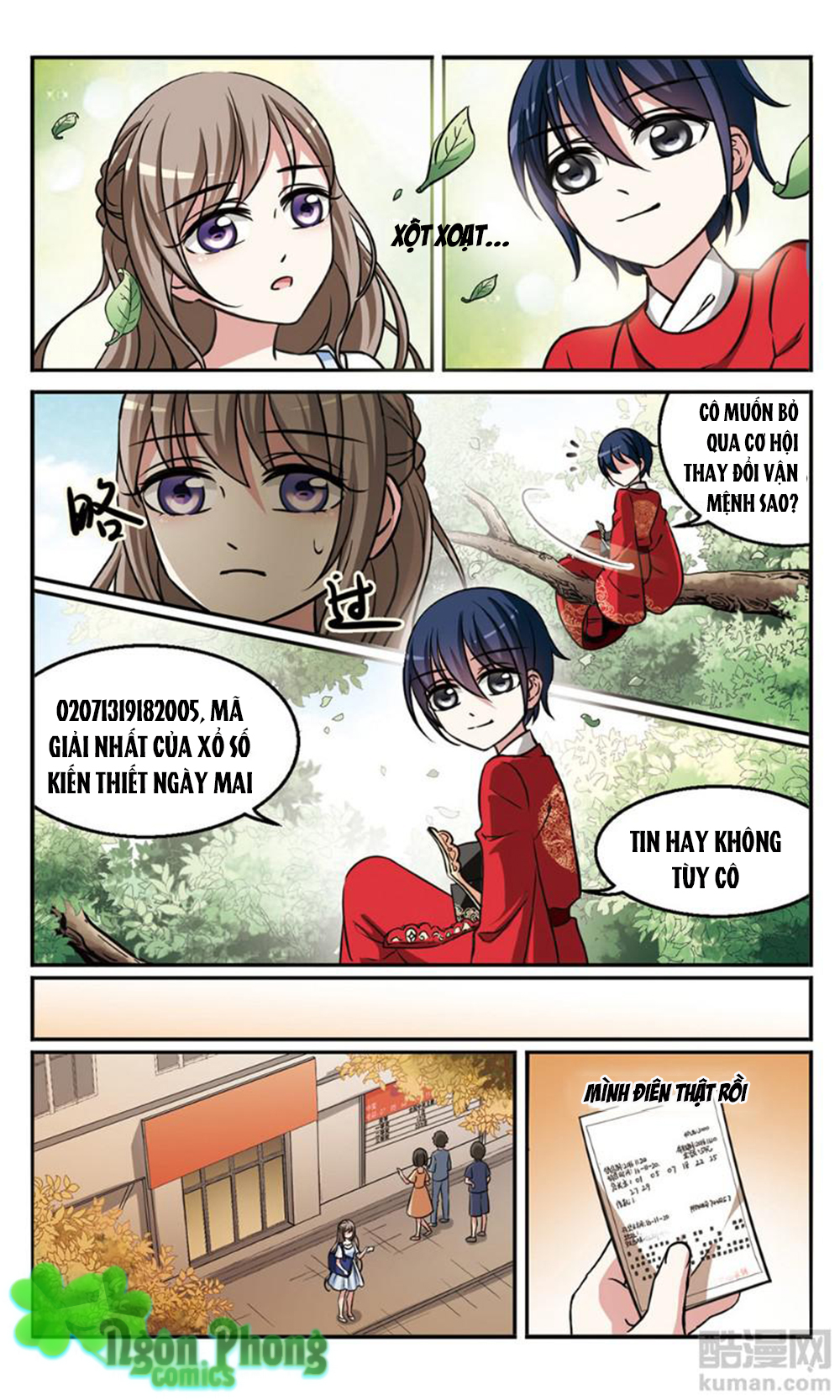 Thần Tài Tại Thượng - Chương 1 - Trang 13