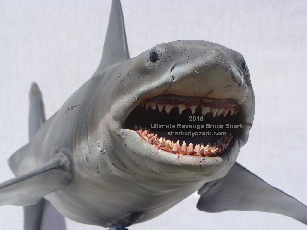 Jaws The Shark Toys 