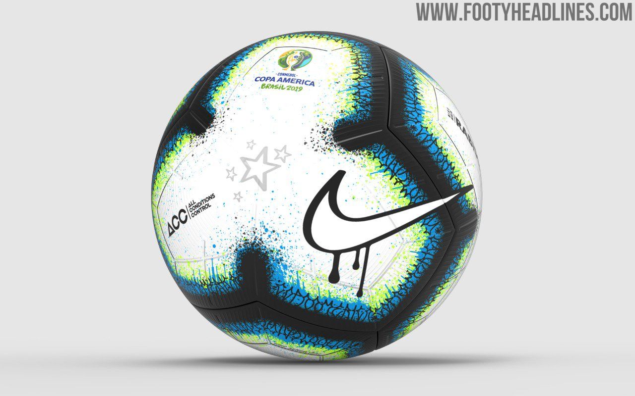 Nike Rabisco 2019 Copa America Ball Released - Footy