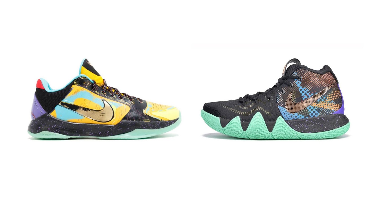 kyrie 4 mamba mentality nike