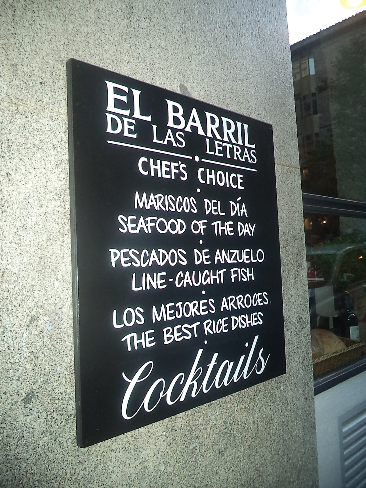 Nos vamos de pinchos! El Barril de las Letras, en Madrid